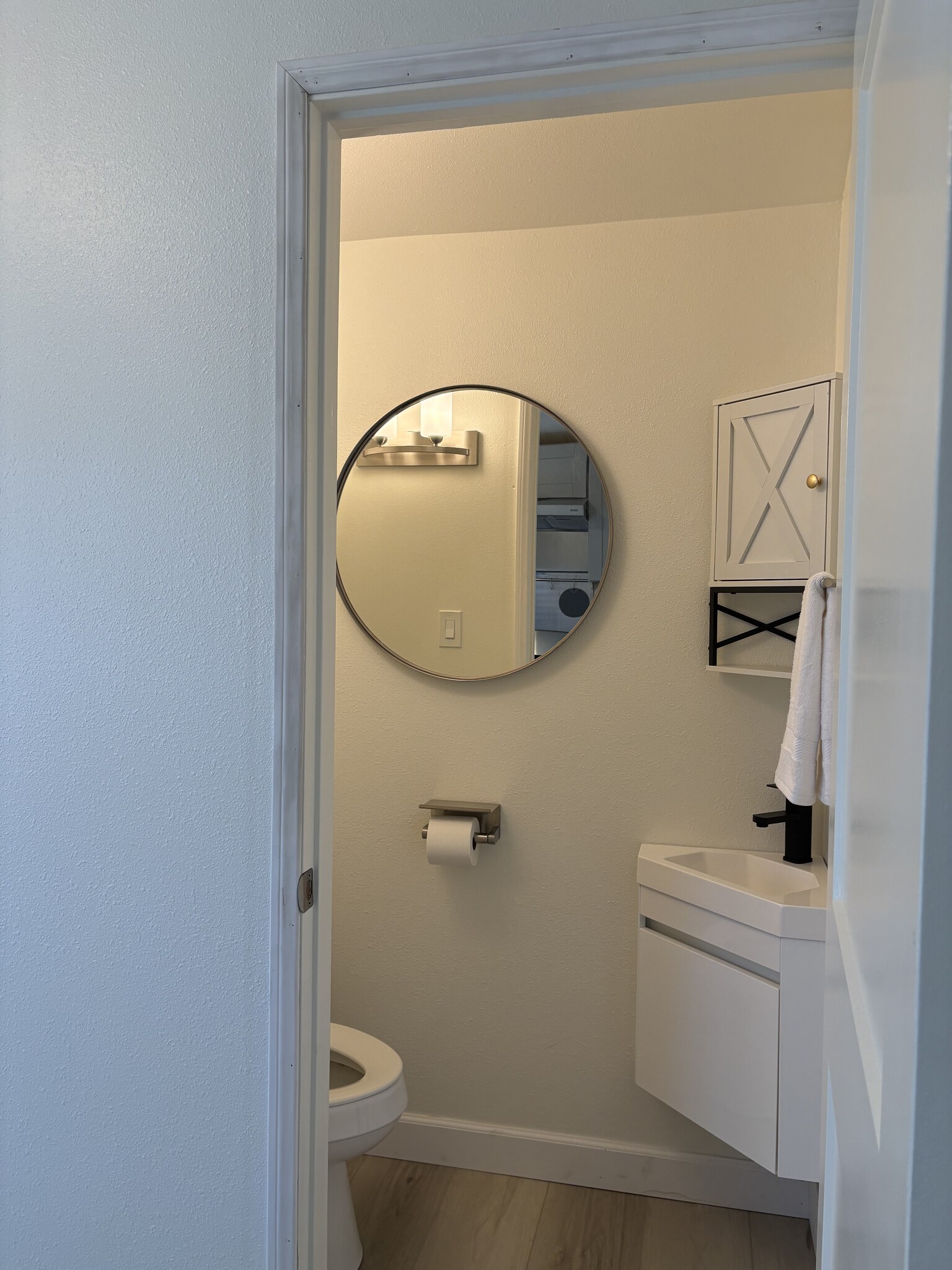 Powder Room - 2037 N Brighton St