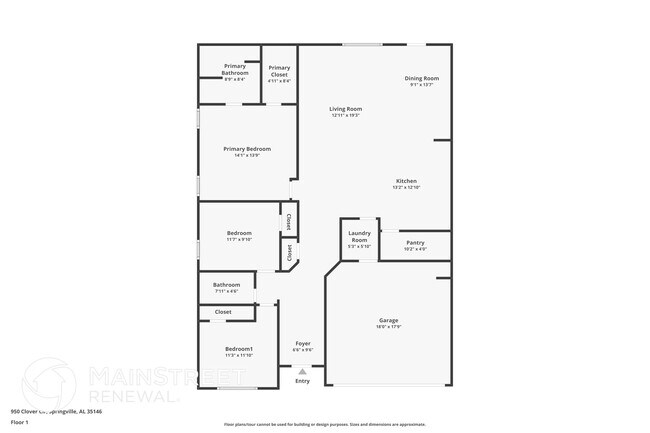 Building Photo - 950 Clover Cir