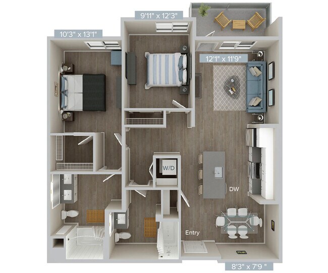 Floorplan - Avalon Public Market