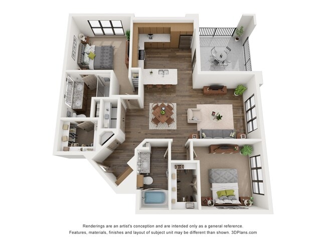 Floorplan - Rise 510