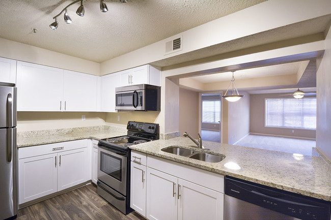 Large Kitchen with European-Style Cabinetry* - Glen Park Apartment Homes