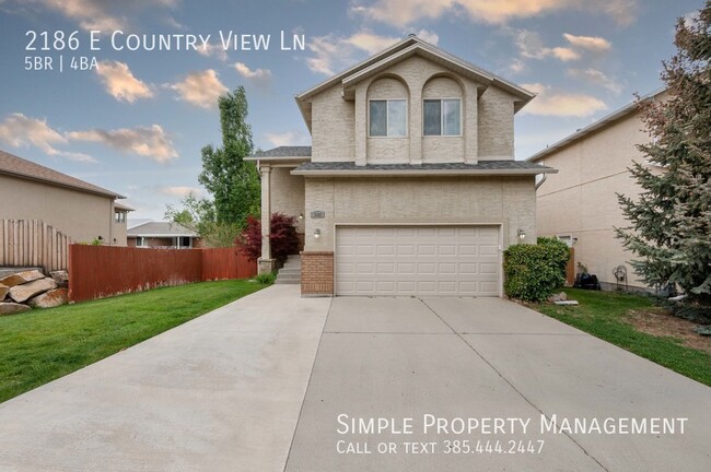 Primary Photo - Beautiful Cottonwood Heights 2-story with ...