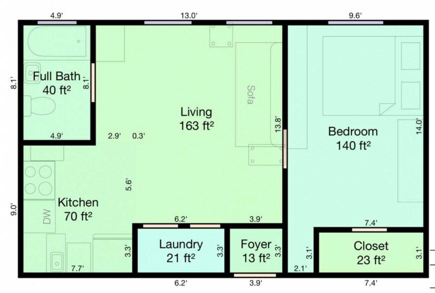 Building Photo - 1347 W Eddy St
