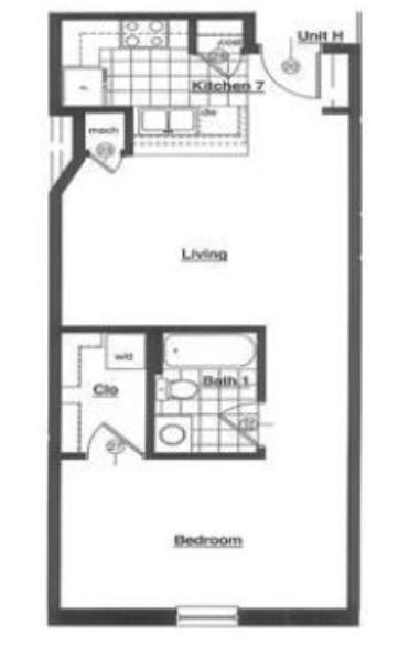 Floorplan - The Commons