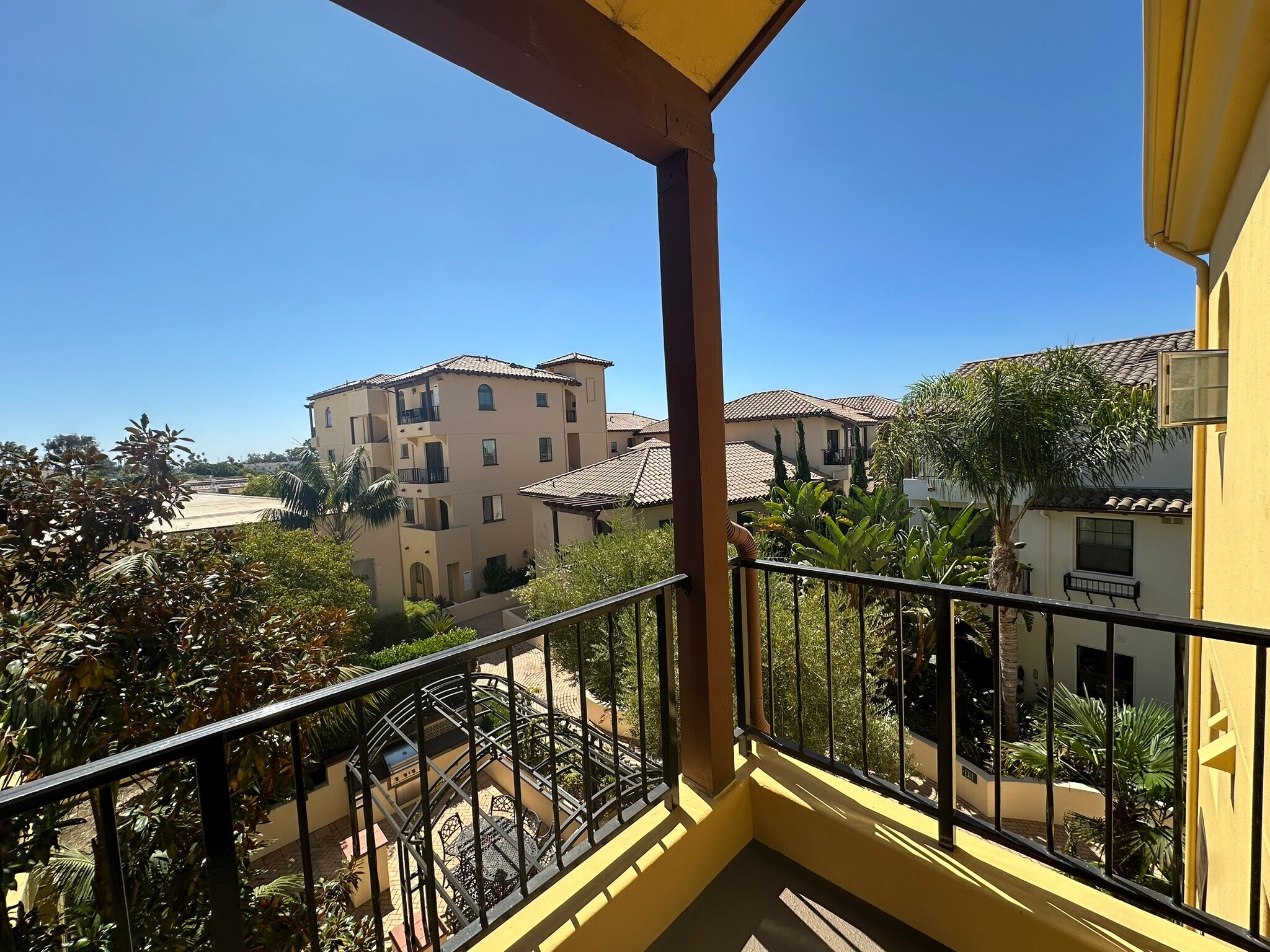 view on the landing - 130 N Garden St