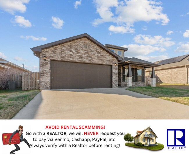 Primary Photo - "Charming 3-Bed Oasis with Granite Touches & Cozy Fireplace in Bentonville!"