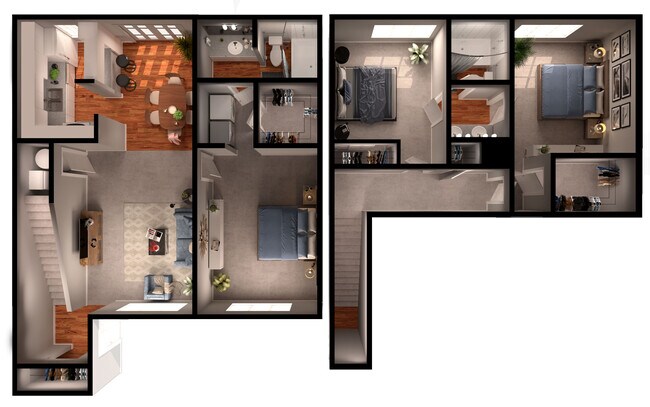 Floorplan - Willow Oaks