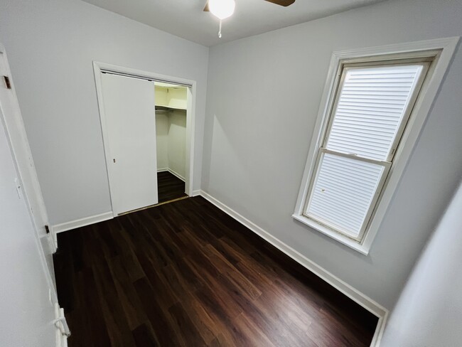 2nd bedroom with large walk in closet - 4022 N Drake Ave