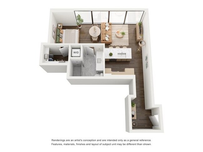 Floorplan - 700 River