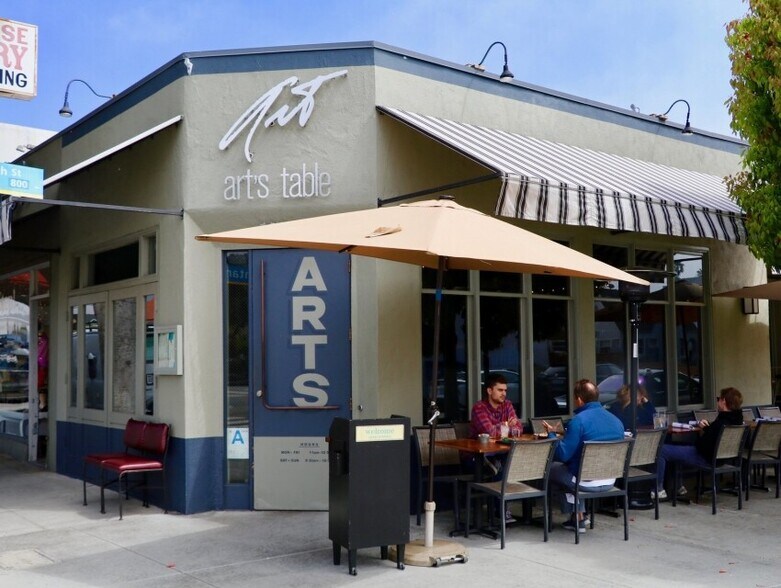 Outdoor dining 1 block away - 901 10th St
