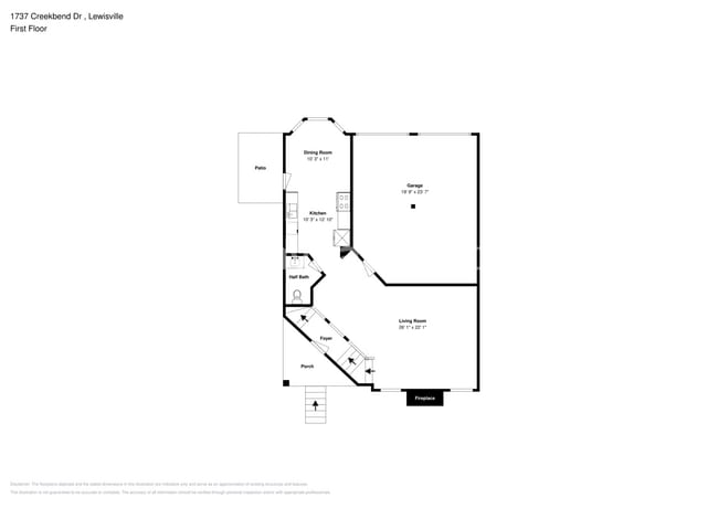 Building Photo - 1737 Creekbend Dr