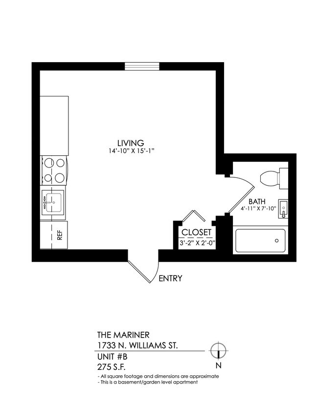 Floorplan - The Mariner