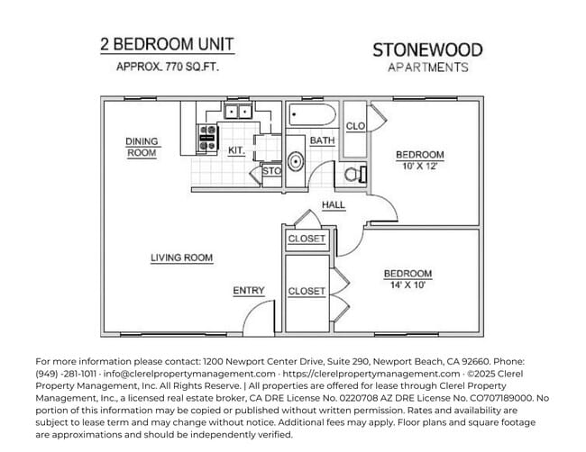 Floorplan - Stonewood