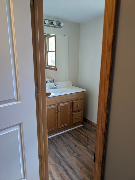 Full bathroom on the first floor - 302 Jerome Ave