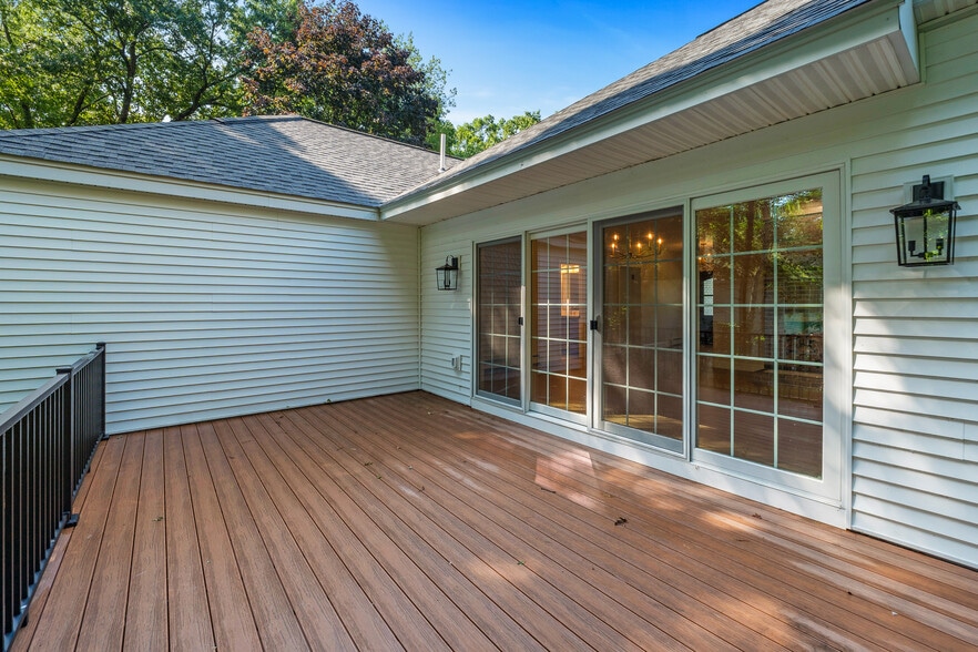 Deck - 1 Olde Village Rd
