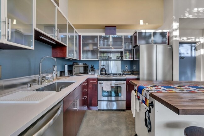 Building Photo - Work/Live Loft at Burien Town Square, Furnished or Unfurnished options