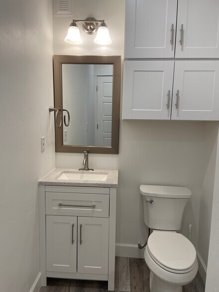 Basement bathroom - 951 W Shadow Brook Ln