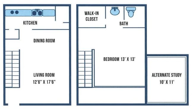 Floorplan - Townhomes at Montgomery