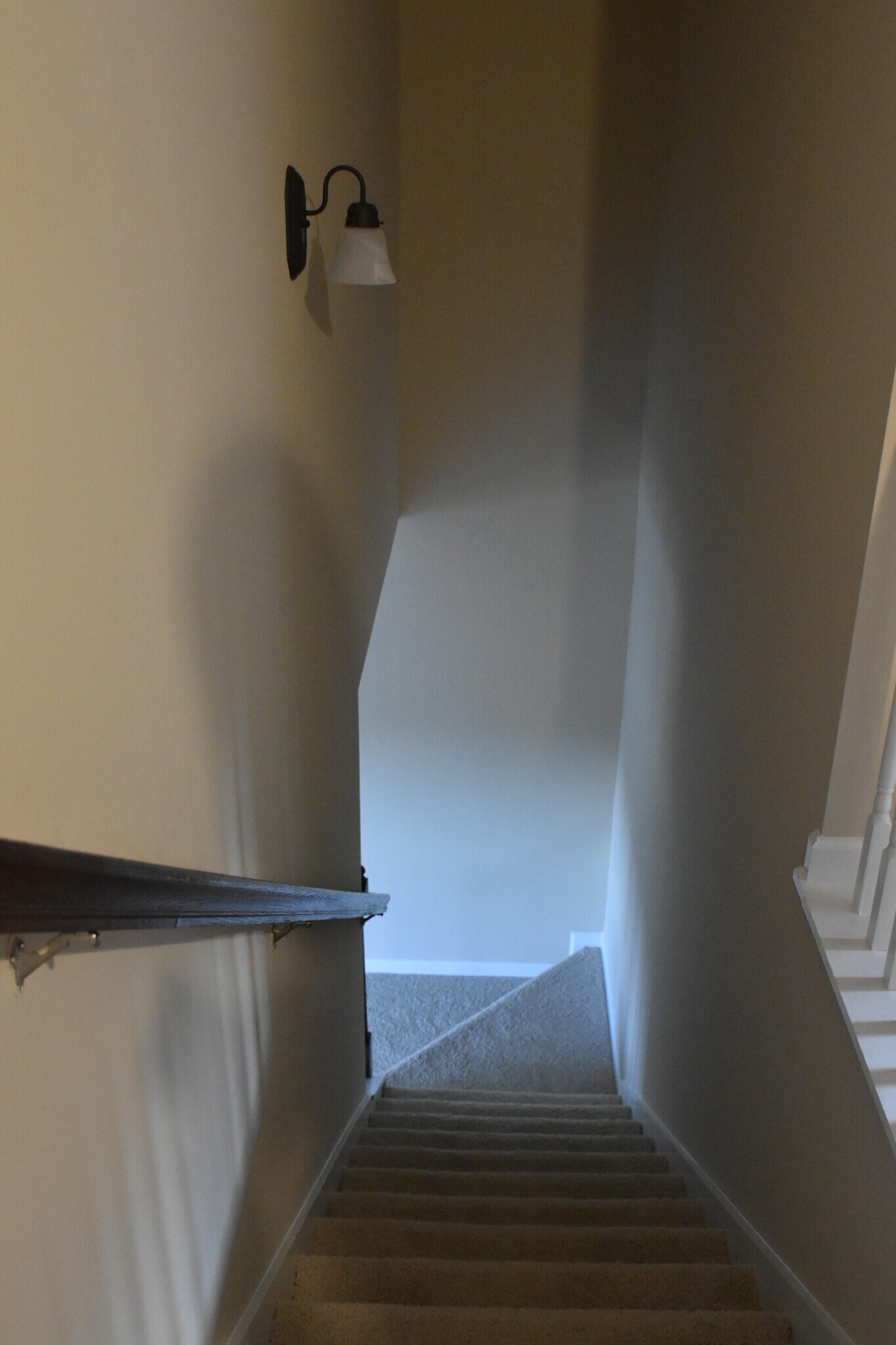 Stairway down to 1st floor - 545 Tuscan Cove