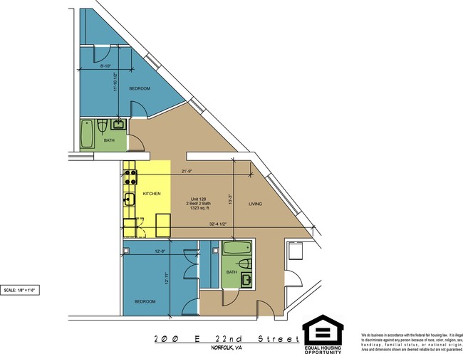 Floorplan - The Brightleaf Building