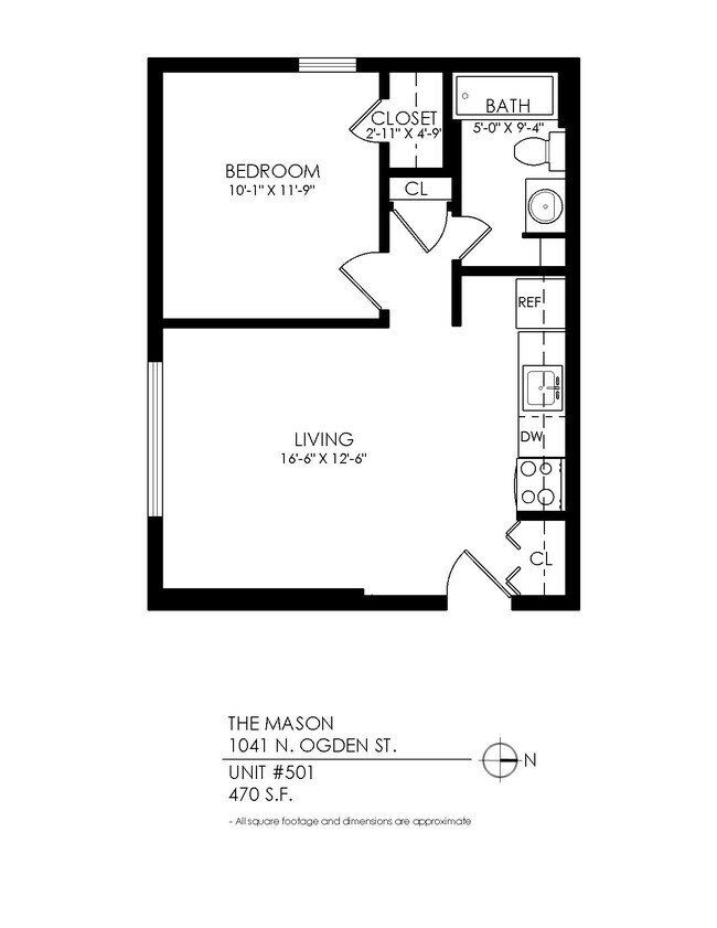 Floorplan - The Mason