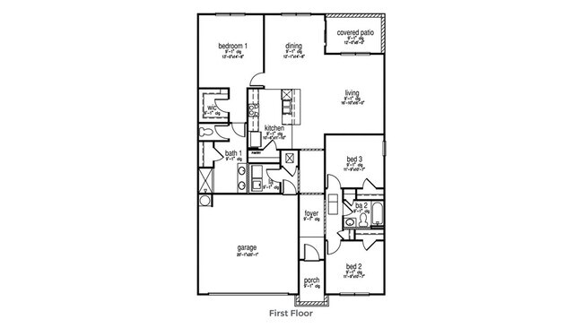 Building Photo - Pet Friendly, Three-Bedroom, Two-Bath, Unfurnished Smart Home at Harvest Ridge in Conway! Availab...