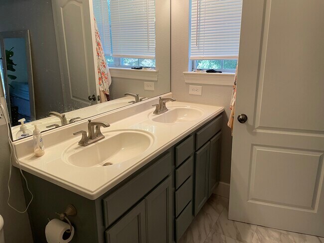 Master bath - 423 Twin Lakes Ln