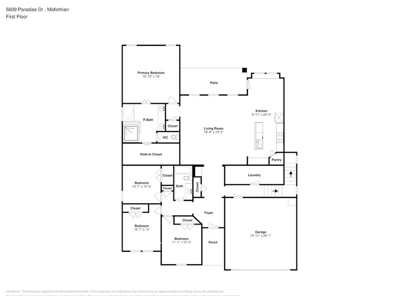 Building Photo - 5609 Paradise Dr