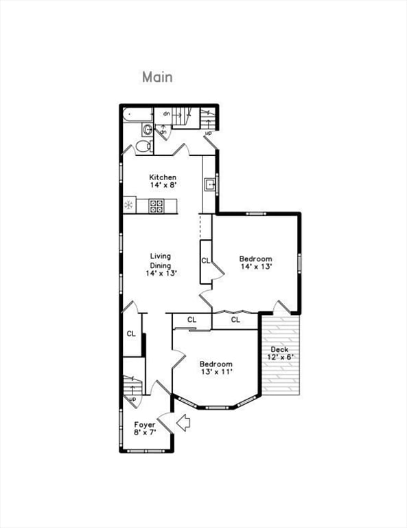 Building Photo - 14 Moore St