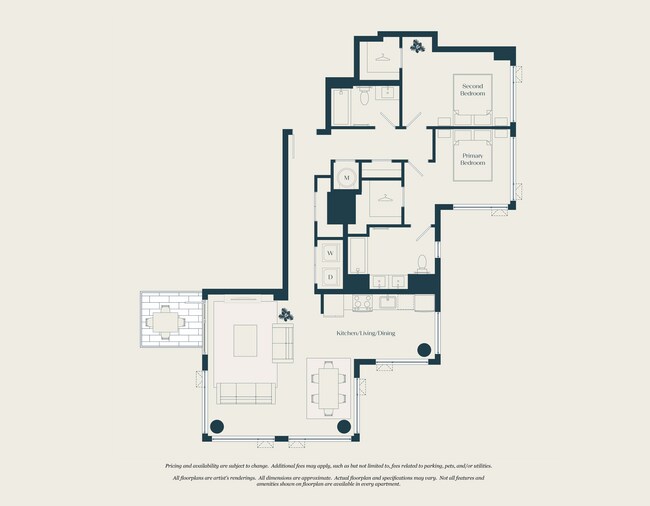 Floorplan - The Grace
