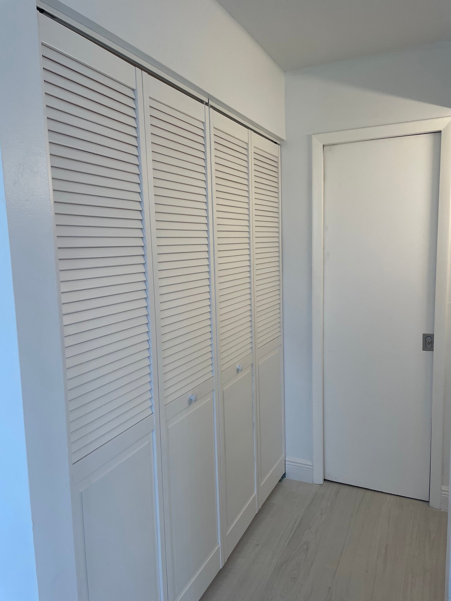 Master walk-in closet with California closet shelves - 3878 Victoria Dr
