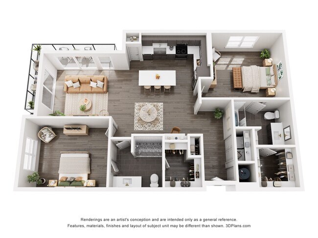 Floorplan - Los Altos Trinity Green