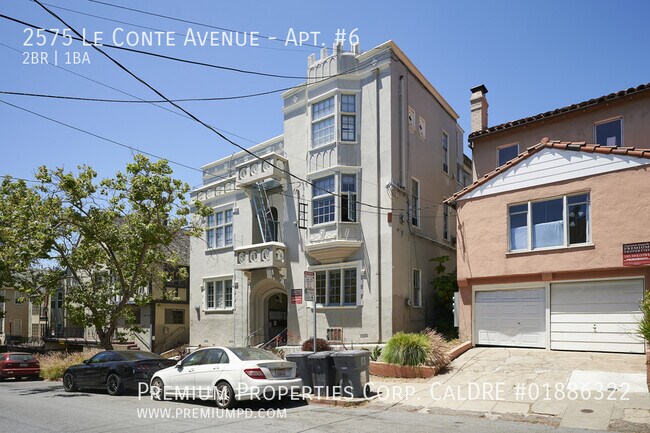 Building Photo - 2575 Le Conte Ave