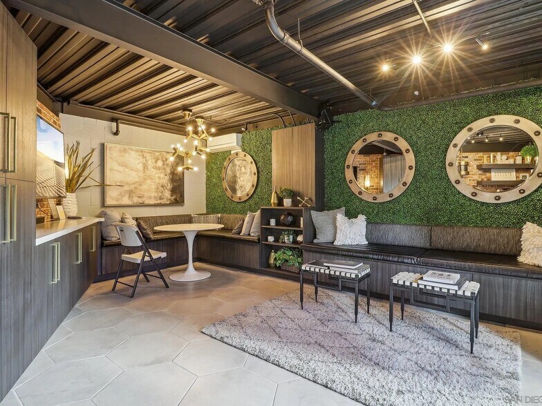 community room - 877 Island Ave