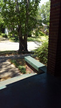 Street view from front porch - 806 Heidt St
