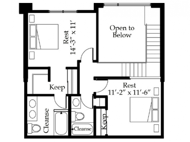 Floorplan - The Marquee at Belle Meade