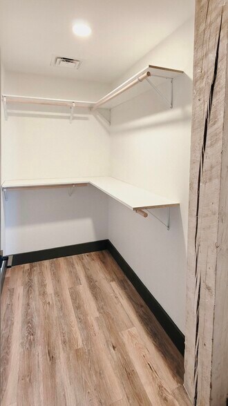 Primary walk-in closet - 101 W Broadway St