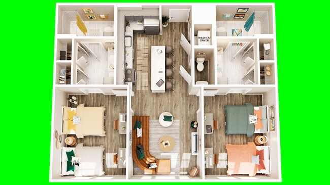 Floorplan - Union Blacksburg