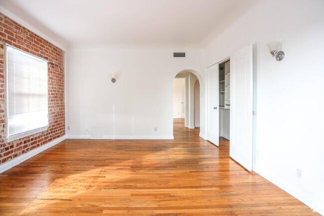 Living Room - PECK APARTMENTS