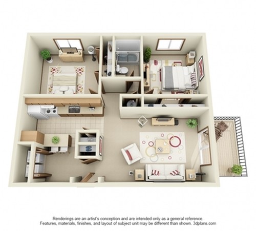 Floorplan - 110 Orr