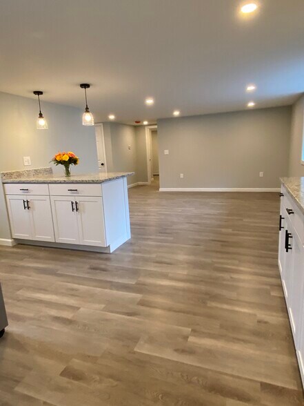 Peninsula and Living Room - 84 Tuttle Ln