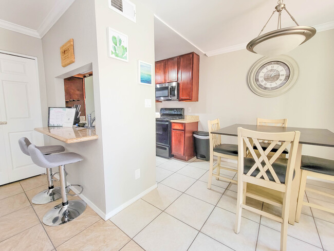 Open floor plan with extra seating - 3500 N Hayden Rd