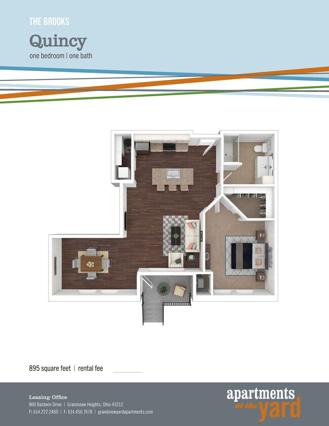 Interior Photo - Apartments at the Yard: Brooks