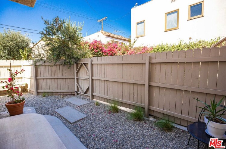 Back outdoor space - 8251 W 4th St