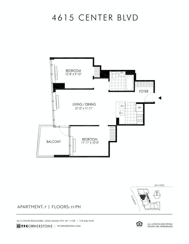 Floorplan - 4615 Center Blvd