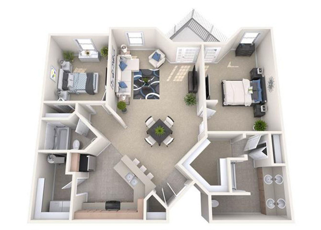 Floorplan - Manor