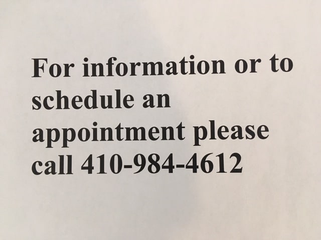 Please call for any info. - 7413 Spout Hill Rd