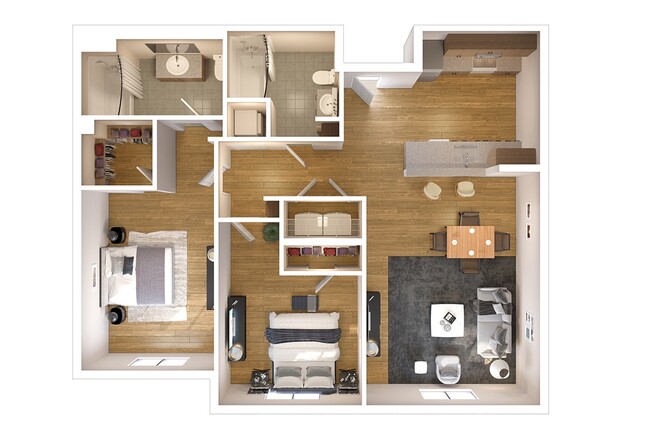 Floorplan - Palmetto Pointe