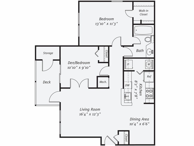 Floorplan - Avalon Fairway Hills-Meadows