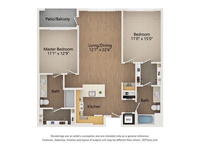 Floorplan - The Avalyn